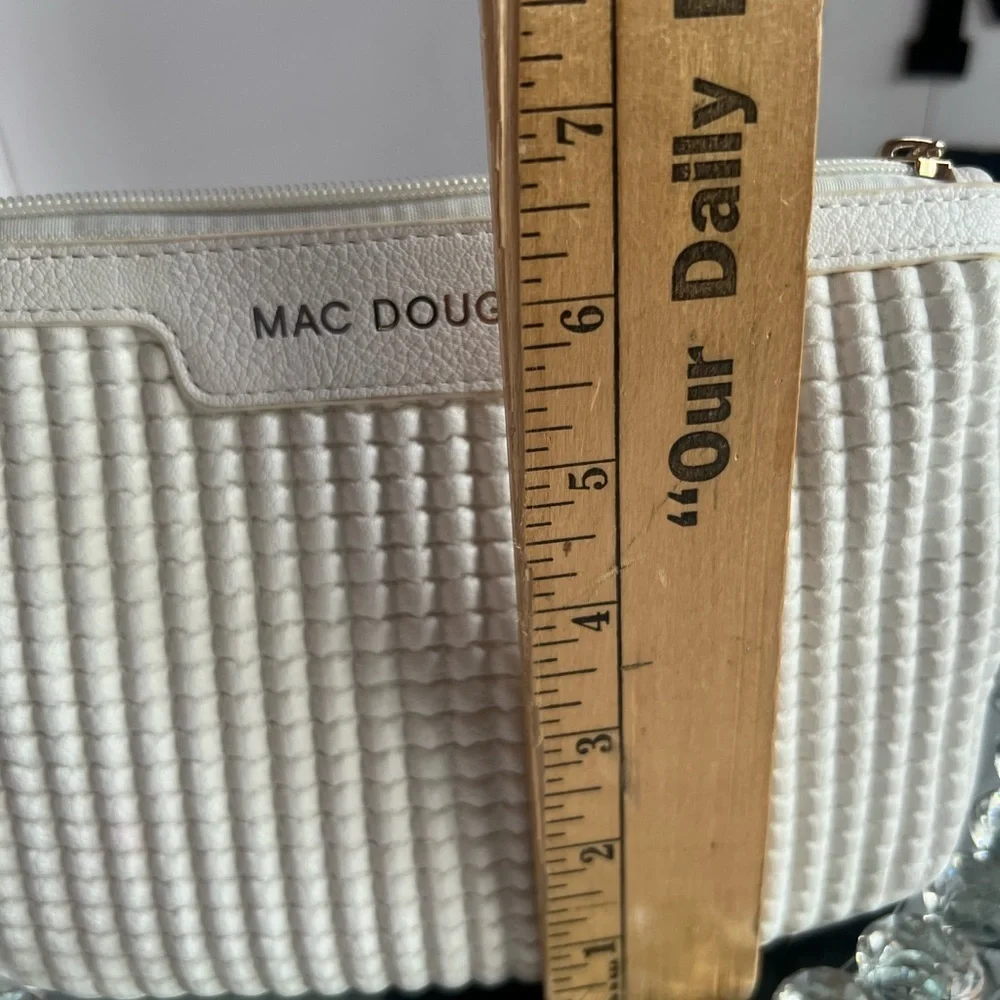 Cream Cosmetic Bag